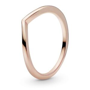 Pandora Rosegold Wishbone Ring